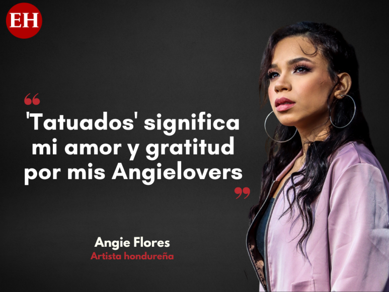 “Fue el amor de mis Angielovers que me sostuvo”: Las 15 frases de Angie Flores tras volver a la música