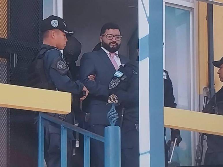 A bordo de Black Mamba: así fue el trasladado el juez Marco Vallecillo para su audiencia inicial