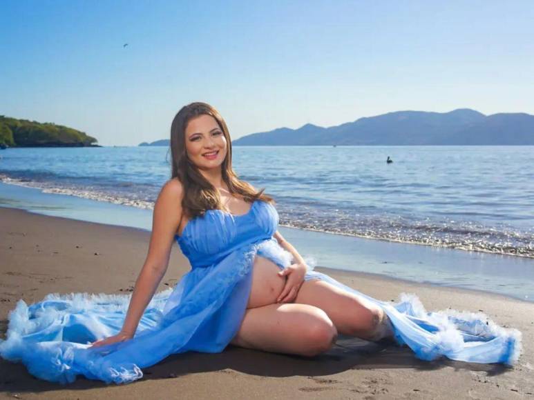 Shirle Cálix despide su embarazo con tiernas fotos