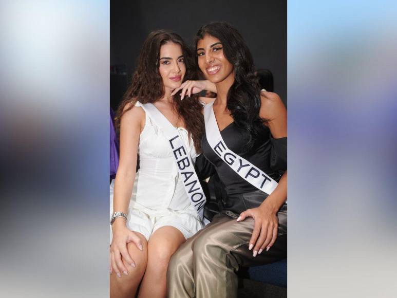 Ensayos exclusivos de las candidatas al Miss Universo 2023