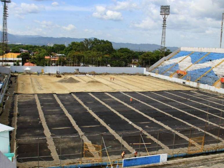 El Salvador tendrá una belleza: Estadios con mejor cancha de Centroamérica