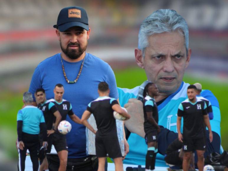 ¡Visita sorpresa! Así fue el entrenamiento de Honduras previo a México