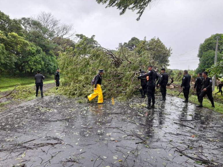 Inundaciones, daños y evacuaciones: Así ha sido el paso de Bonnie antes de llegar a Honduras