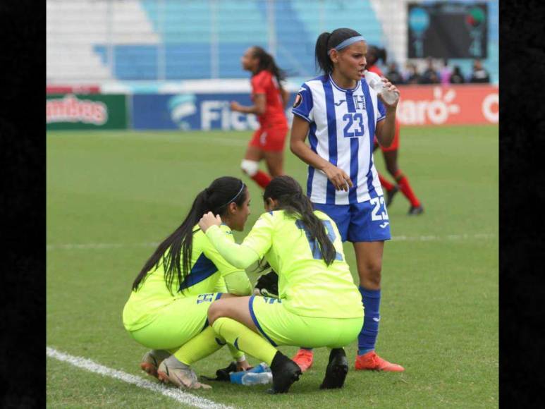 Rostros de tristeza: Honduras es goleada y desciende en Concacaf