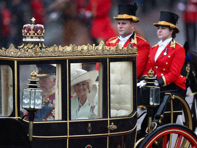 Cumpleaños del rey Carlos III: así se llevó a cabo el desfile ‘Trooping the Colour’