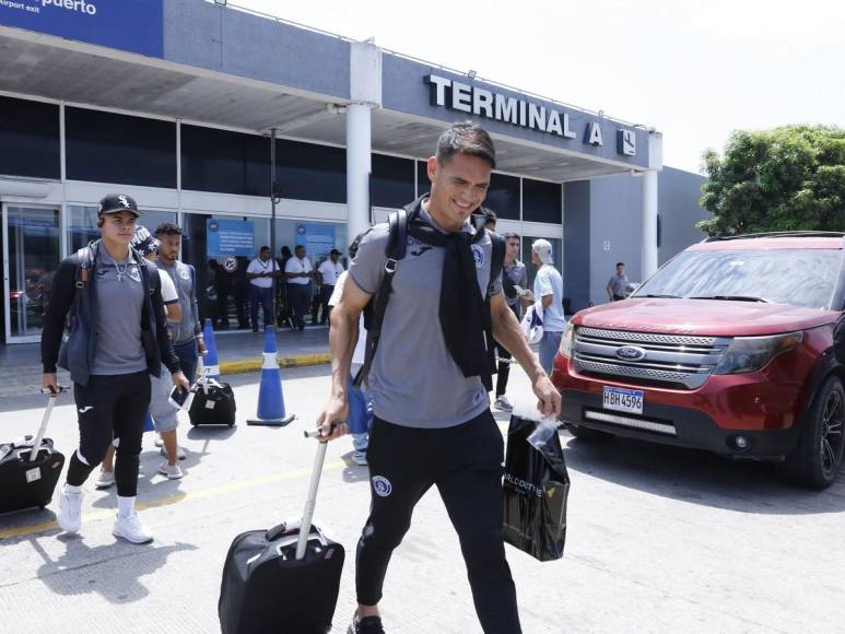 Afición recibe a Motagua tras eliminar al campeón Pachuca de la Champions de Concacaf