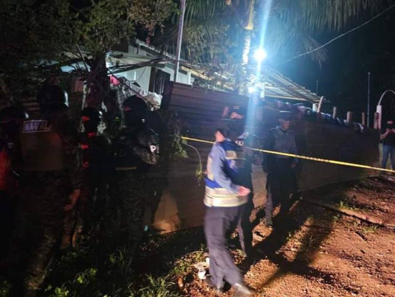 Asesinados al interior de vivienda: lo que se sabe de la masacre en Catacamas, Olancho