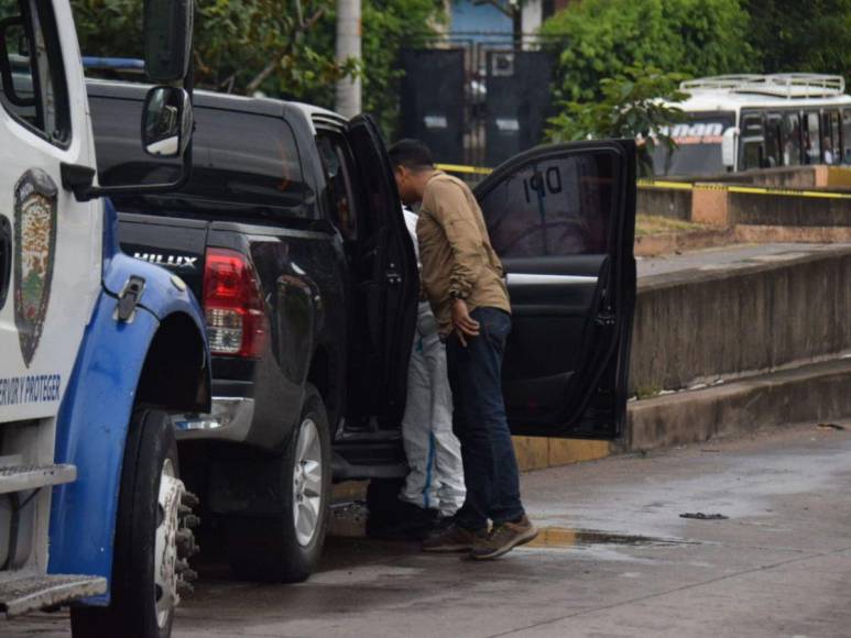 Llanto y dolor en escena de accidente: familiares identificaron a Carlos Morazán, portavoz del MP