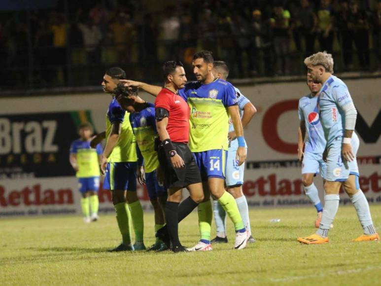 Lo que no viste en TV: El emocionante empate entre Olancho y Motagua