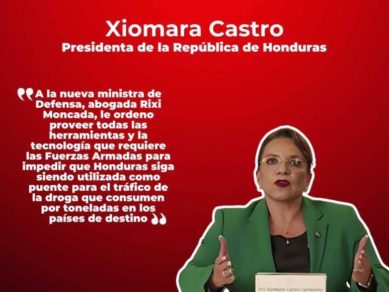 El plan para destruir mi gobierno está en marcha: las frases de Xiomara Castro tras narcovideo