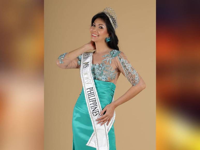 Jocelyn Cubales, tiene 69 años y busca ser Miss Universe Filipinas 2024