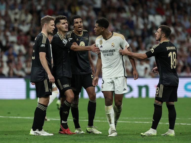 ¡El Bernabéu rendido ante Bellingham! Las imágenes del sufrido triunfo de Real Madrid sobre Unión Berlín