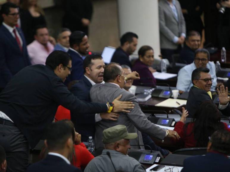 Diputados vuelven a sesionar en el Congreso Nacional entre dimes y diretes