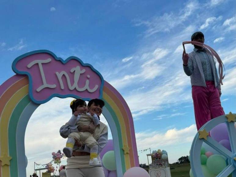 Cazzu celebra el primer cumpleaños de su hija Inti: ¿asistió Nodal a la fiesta?