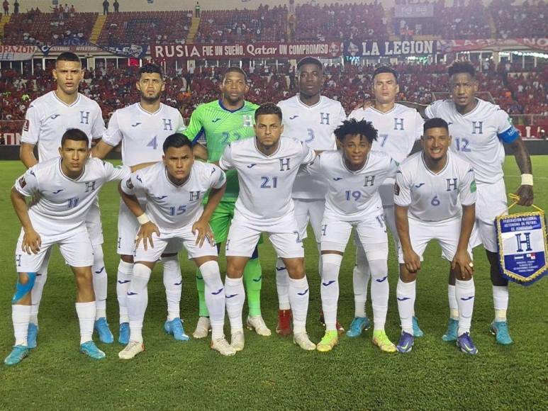 ¡Con un cambio! El posible 11 de Honduras para enfrentar a México