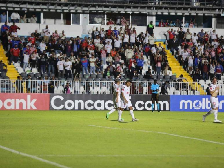 Olimpia arrasa tranquilamente contra el CAI ganando 3-0 en la Copa Centroamericana