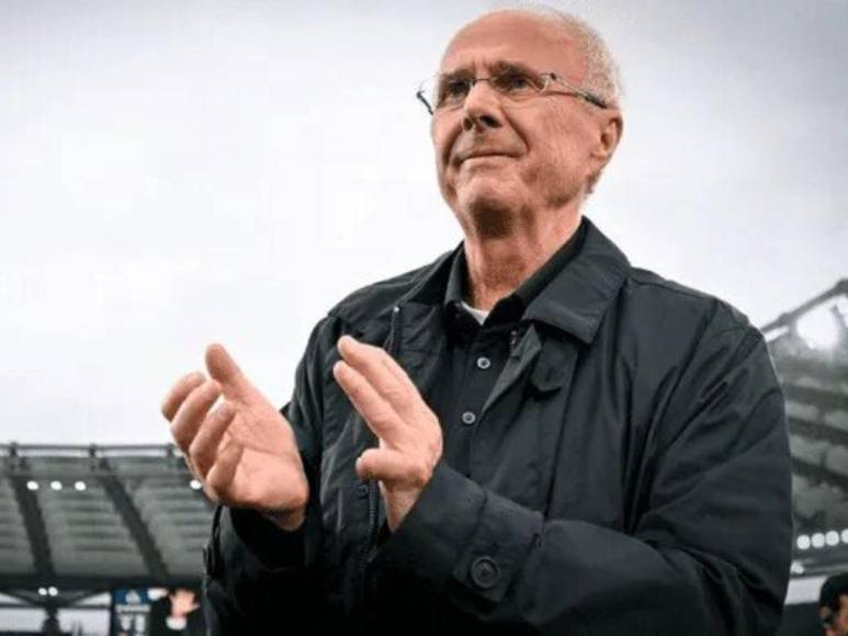 “Tuve una buena vida”: Sven-Goran Eriksson estremece con mensaje de despedida