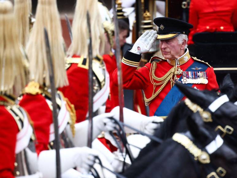 Cumpleaños del rey Carlos III: así se llevó a cabo el desfile ‘Trooping the Colour’