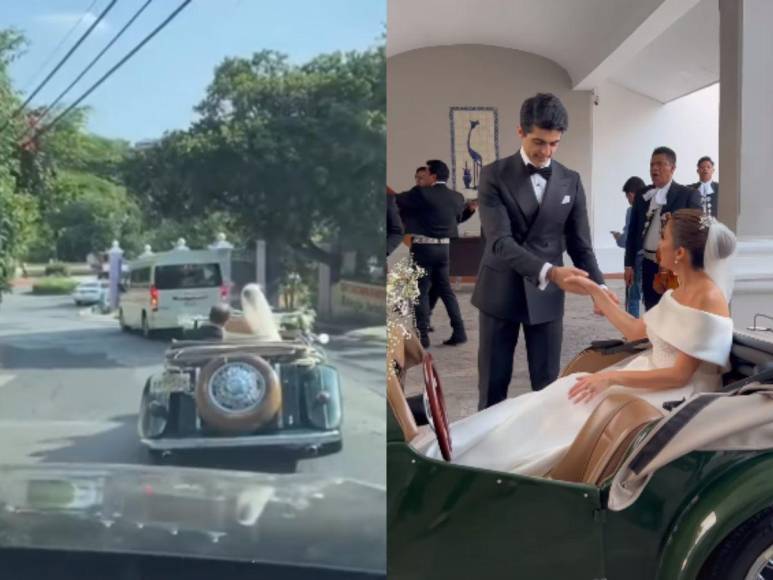 Elegancia y romance: las imágenes que dejó la boda de Maity Interiano y Anuar Zidan