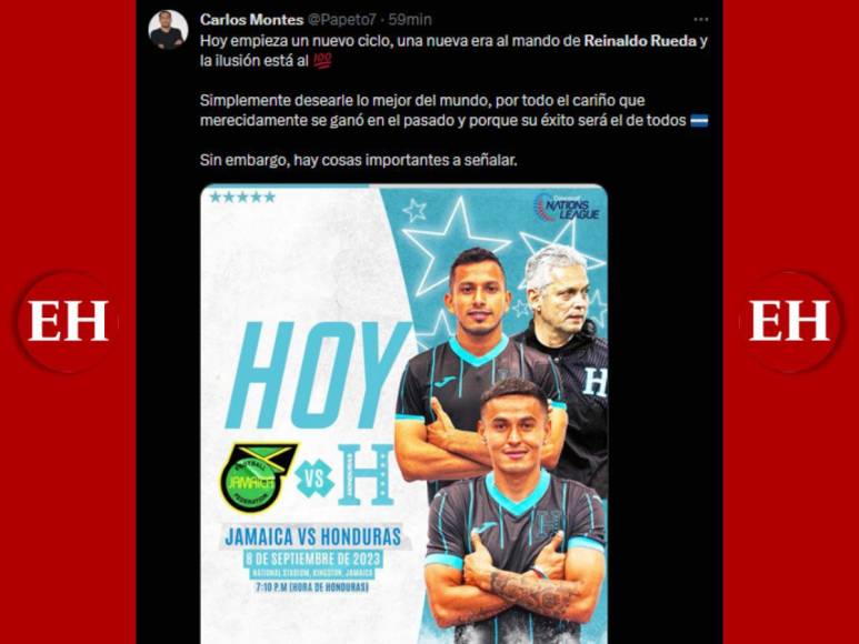 Todos atentos a Reinaldo Rueda por su debut esta noche con la Selección de Honduras