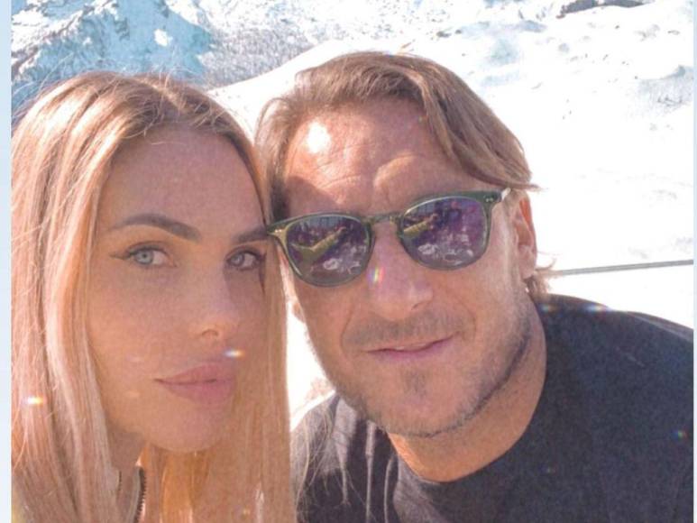 Mensajes comprometedores y desatención: Francesco Totti confiesa los motivos de su ruptura y cómo su esposa le era infiel