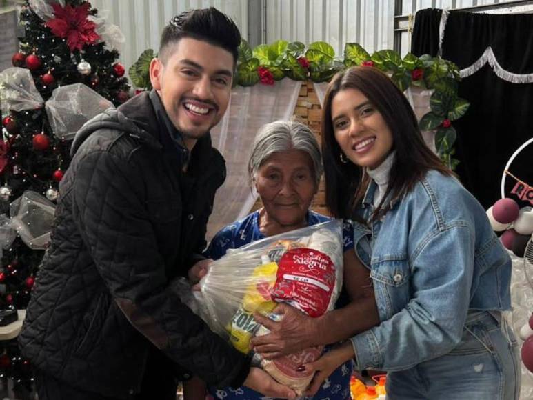 Zu Clemente participa en entrega de comida a familias del Crematorio