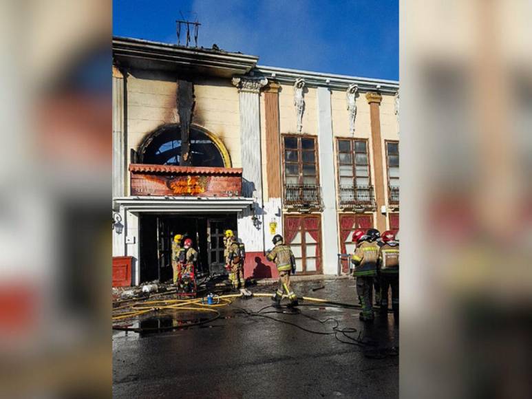 “Los de abajo lograron salir, los de arriba no”: Mortífero incendio en discoteca de España