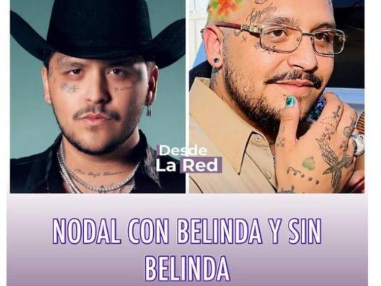 Los memes más divertidos por el cambio de look de Christian Nodal