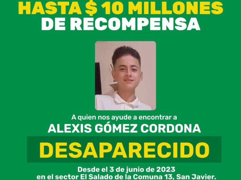 El caso de Alexis Gómez, niño colombiano asesinado supuestamente por un hombre que lo pretendía