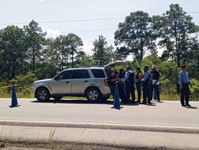 Mortal ‘jalón’ y objetivo de llegar a EUA: revelan nuevos detalles de masacre en carretera a Guaimaca