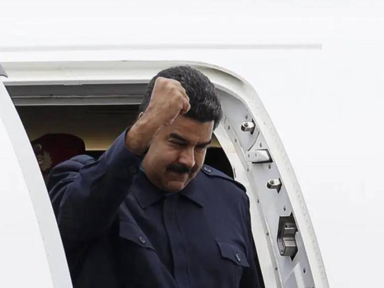 ¿Dónde será llevado?: Lo que se sabe de la incautación del avión de Maduro