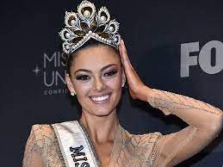 Reinas de belleza coronadas en Miss Universo desde 1991 hasta 2023