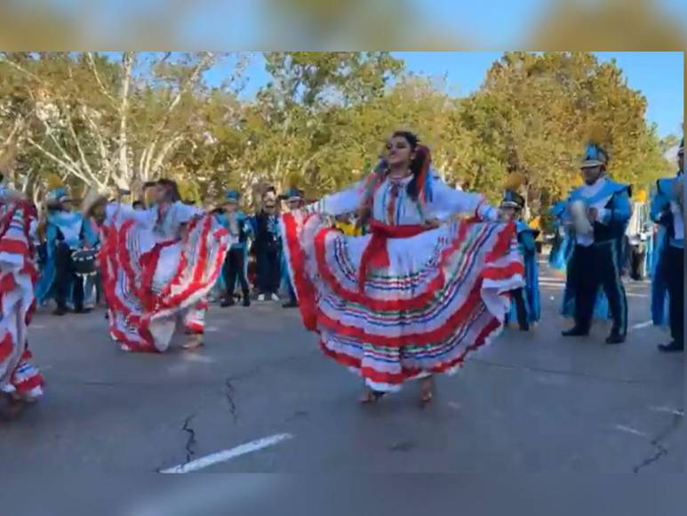 Hondureños conmemoran 202 años de independencia con desfile en Valencia, España