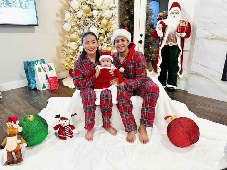 En familia y amor: así celebraron la Navidad estos reconocidos hondureños