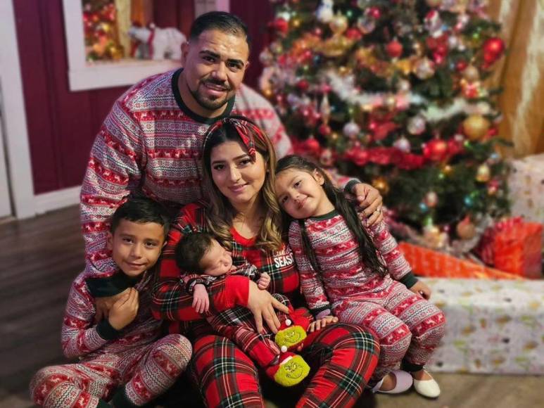 En familia y amor: así celebraron la Navidad estos reconocidos hondureños