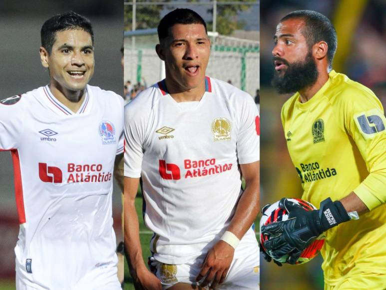 Con cambios sorpresivos: el 11 titular con el que Olimpia enfrentaría el clásico ante Motagua