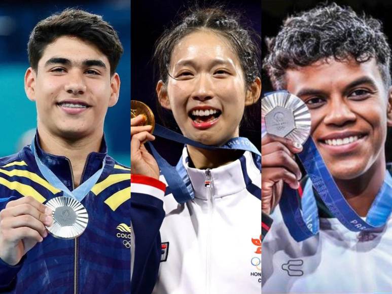 ¡Sorpresas y lujos! Países ofrecen premios extravagantes a medallistas de París