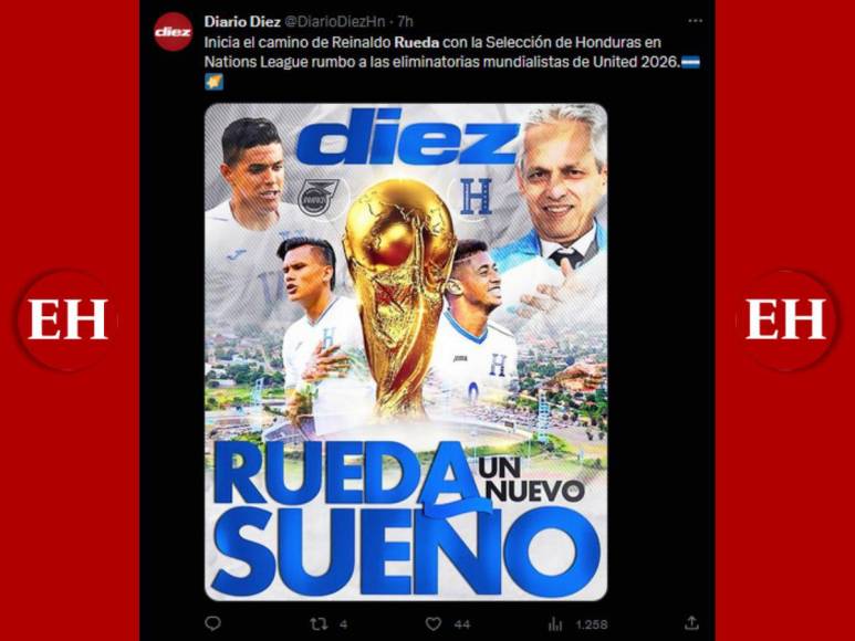 Todos atentos a Reinaldo Rueda por su debut esta noche con la Selección de Honduras