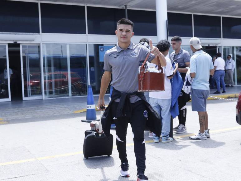 Afición recibe a Motagua tras eliminar al campeón Pachuca de la Champions de Concacaf