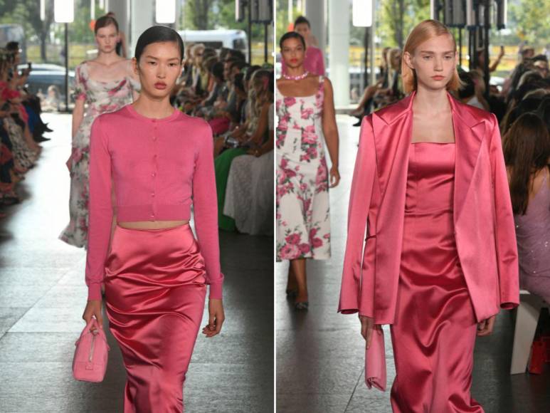 Carolina Herrera en New York Fashion Week: una oda al esplendor de los 90