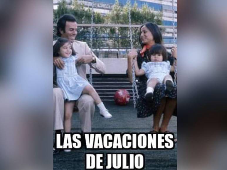 Los memes más graciosos de Julio Iglesias por la llegada del séptimo mes de 2023