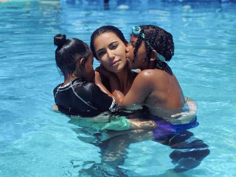 Kim Kardashian sobre la crianza de sus hijos: “Se acabó mi paciencia”