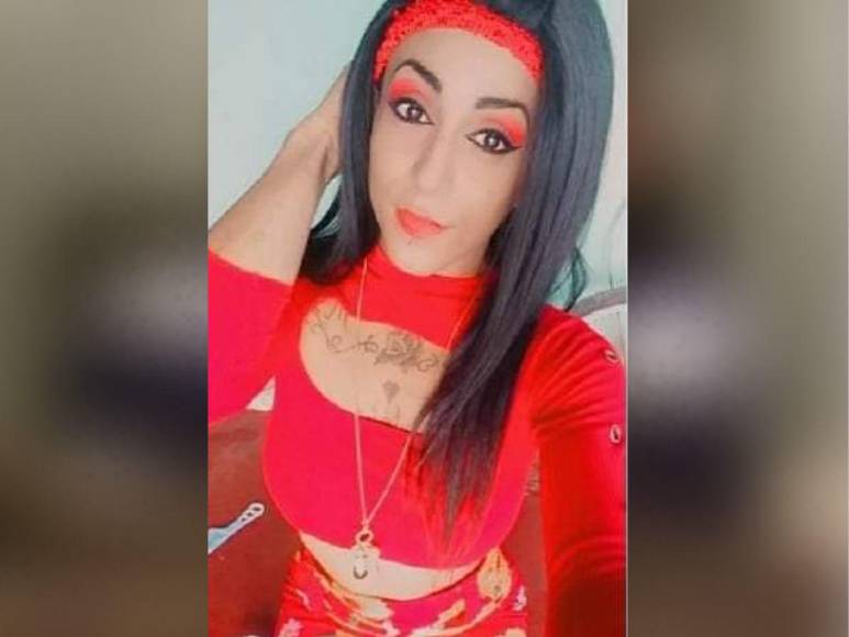 Así era Paola, mujer trans asesinada a disparos en Baracoa, Cortés