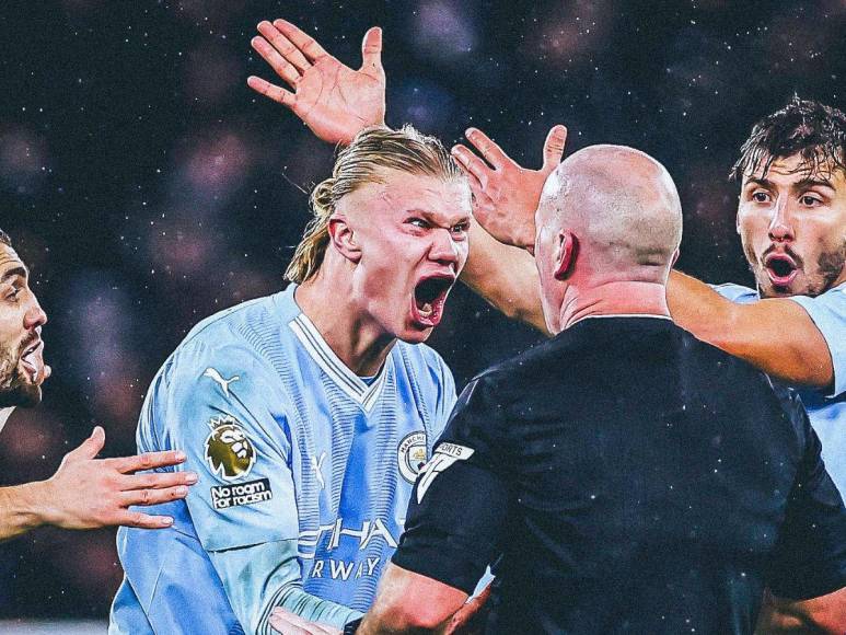 Los mejores memes de Haaland tras el partido del City-Tottenham