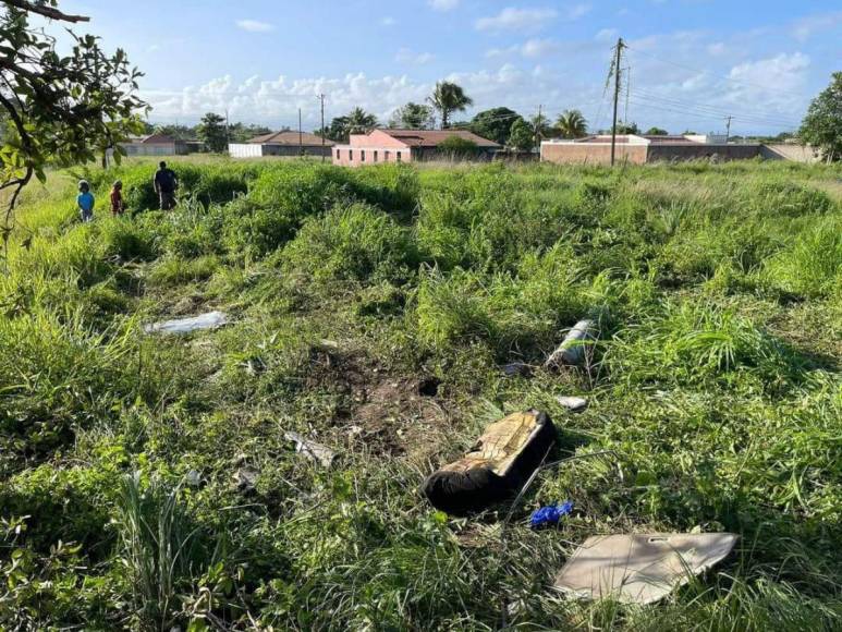 Carro quedó en chatarra: impactantes imágenes de accidente en Catacamas, Olancho