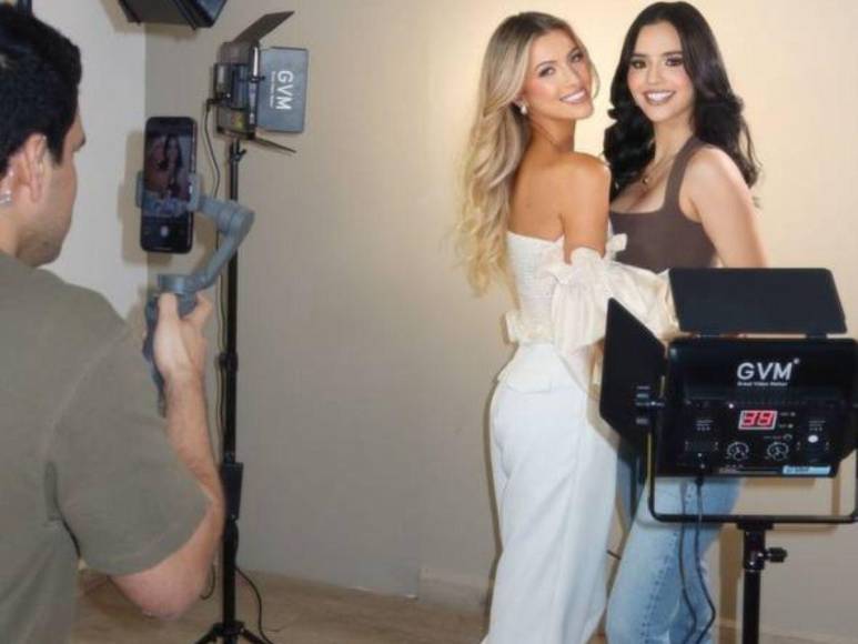 Zu Clemente y Rebeca Rodríguez comparten fotos juntas previo a Miss Honduras Universo 2024