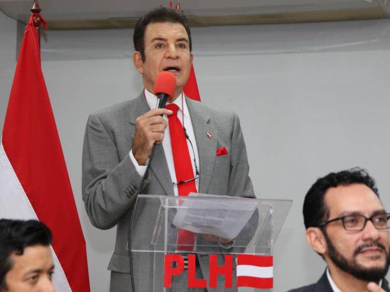 Así quedó integrada la comisión de campaña de Salvador Nasralla en busca de la presidencia