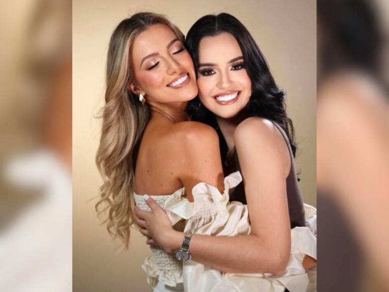 Zu Clemente y Rebeca Rodríguez comparten fotos juntas previo a Miss Honduras Universo 2024