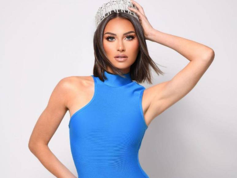 Así es Morgan Romano, la modelo que reemplazará a Miss Universo 2022 tras su renuncia a ser Miss USA