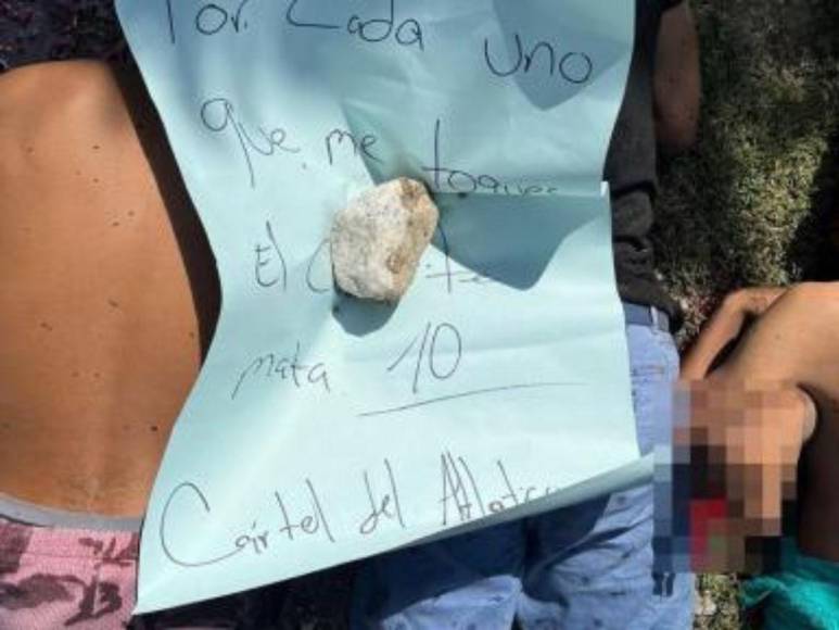 Drama y dolor en escena de masacre de cinco hombres en Baracoa, Cortés